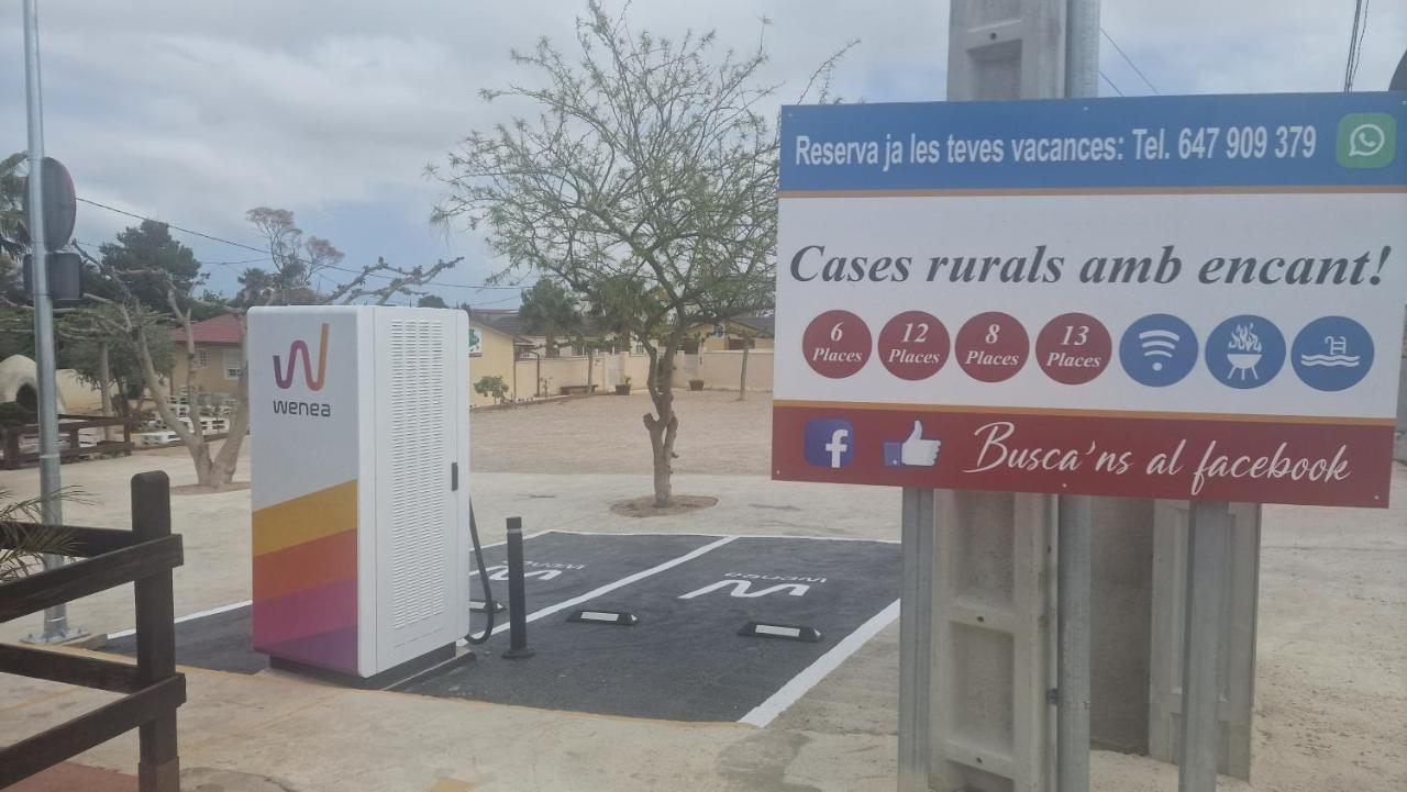 Caseta De L'Avi Camarles Luaran gambar